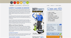 Desktop Screenshot of denvercarpetcleaningcolorado.com